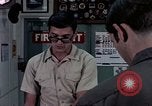Standbild Naval Officer Diego Garcia Insel im Indischen Ozean, 1979, aus Sekunde 57 historischem Filmmaterial Videoclip 65675055628