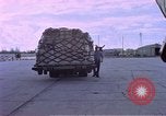 Standbild C-141A Starlifter aircraft Diego Garcia Insel im Indischen Ozean, 1979, aus Sekunde 5 historischem Filmmaterial Videoclip 65675055631