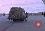 Standbild C-141A Starlifter aircraft Diego Garcia Insel im Indischen Ozean, 1979, aus Sekunde 7 historischem Filmmaterial Videoclip 65675055631