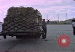 Standbild C-141A Starlifter aircraft Diego Garcia Insel im Indischen Ozean, 1979, aus Sekunde 16 historischem Filmmaterial Videoclip 65675055631