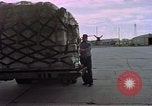 Standbild C-141A Starlifter aircraft Diego Garcia Insel im Indischen Ozean, 1979, aus Sekunde 21 historischem Filmmaterial Videoclip 65675055631