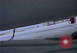 Standbild C-141A Starlifter aircraft Diego Garcia Insel im Indischen Ozean, 1979, aus Sekunde 35 historischem Filmmaterial Videoclip 65675055632