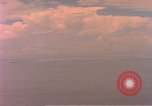 Standbild Air Base Start- und Landebahn Diego Garcia Insel im Indischen Ozean, 1979, aus Sekunde 54 historischem Filmmaterial Videoclip 65675055633