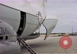 Standbild C-141A Flugzeug Diego Garcia Insel im Indischen Ozean, 1979, aus Sekunde 3 historischem Filmmaterial Videoclip 65675055635