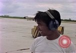 Standbild C-141A Flugzeug Diego Garcia Insel im Indischen Ozean, 1979, aus Sekunde 9 historischem Filmmaterial Videoclip 65675055635