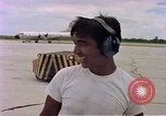 Standbild C-141A Flugzeug Diego Garcia Insel im Indischen Ozean, 1979, aus Sekunde 11 historischem Filmmaterial Videoclip 65675055635