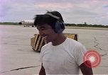 Standbild C-141A Flugzeug Diego Garcia Insel im Indischen Ozean, 1979, aus Sekunde 12 historischem Filmmaterial Videoclip 65675055635