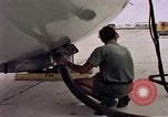 Standbild C-141A Flugzeug Diego Garcia Insel im Indischen Ozean, 1979, aus Sekunde 46 historischem Filmmaterial Videoclip 65675055635