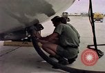 Standbild C-141A Flugzeug Diego Garcia Insel im Indischen Ozean, 1979, aus Sekunde 48 historischem Filmmaterial Videoclip 65675055635