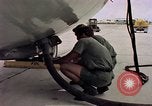 Standbild C-141A Flugzeug Diego Garcia Insel im Indischen Ozean, 1979, aus Sekunde 49 historischem Filmmaterial Videoclip 65675055635