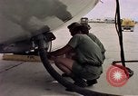 Standbild C-141A Flugzeug Diego Garcia Insel im Indischen Ozean, 1979, aus Sekunde 50 historischem Filmmaterial Videoclip 65675055635