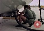 Standbild C-141A Flugzeug Diego Garcia Insel im Indischen Ozean, 1979, aus Sekunde 56 historischem Filmmaterial Videoclip 65675055635