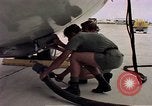 Standbild C-141A Flugzeug Diego Garcia Insel im Indischen Ozean, 1979, aus Sekunde 59 historischem Filmmaterial Videoclip 65675055635