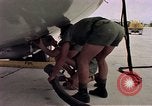 Standbild C-141A Flugzeug Diego Garcia Insel im Indischen Ozean, 1979, aus Sekunde 60 historischem Filmmaterial Videoclip 65675055635