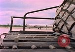 Standbild C-141A Flugzeug Diego Garcia Insel im Indischen Ozean, 1979, aus Sekunde 7 historischem Filmmaterial Videoclip 65675055636