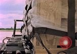 Standbild C-141A Flugzeug Diego Garcia Insel im Indischen Ozean, 1979, aus Sekunde 13 historischem Filmmaterial Videoclip 65675055636