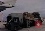 Standbild C-141A Flugzeug Diego Garcia Insel im Indischen Ozean, 1979, aus Sekunde 30 historischem Filmmaterial Videoclip 65675055636