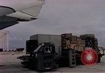 Standbild C-141A Flugzeug Diego Garcia Insel im Indischen Ozean, 1979, aus Sekunde 31 historischem Filmmaterial Videoclip 65675055636