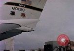 Standbild C-141A Flugzeug Diego Garcia Insel im Indischen Ozean, 1979, aus Sekunde 34 historischem Filmmaterial Videoclip 65675055636