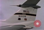 Standbild C-141A Flugzeug Diego Garcia Insel im Indischen Ozean, 1979, aus Sekunde 36 historischem Filmmaterial Videoclip 65675055636
