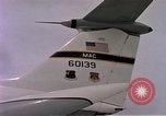 Standbild C-141A Flugzeug Diego Garcia Insel im Indischen Ozean, 1979, aus Sekunde 39 historischem Filmmaterial Videoclip 65675055636