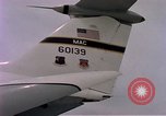 Standbild C-141A Flugzeug Diego Garcia Insel im Indischen Ozean, 1979, aus Sekunde 40 historischem Filmmaterial Videoclip 65675055636