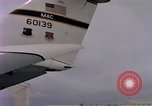 Standbild C-141A Flugzeug Diego Garcia Insel im Indischen Ozean, 1979, aus Sekunde 41 historischem Filmmaterial Videoclip 65675055636