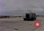 Standbild C-141A Flugzeug Diego Garcia Insel im Indischen Ozean, 1979, aus Sekunde 44 historischem Filmmaterial Videoclip 65675055636
