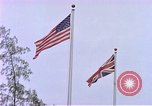 Standbild Aktivitäten am Strand Diego Garcia Insel im Indischen Ozean, 1979, aus Sekunde 11 historischem Filmmaterial Videoclip 65675055637