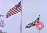 Standbild Aktivitäten am Strand Diego Garcia Insel im Indischen Ozean, 1979, aus Sekunde 13 historischem Filmmaterial Videoclip 65675055637