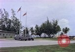 Standbild Aktivitäten am Strand Diego Garcia Insel im Indischen Ozean, 1979, aus Sekunde 30 historischem Filmmaterial Videoclip 65675055637