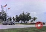 Standbild Aktivitäten am Strand Diego Garcia Insel im Indischen Ozean, 1979, aus Sekunde 31 historischem Filmmaterial Videoclip 65675055637