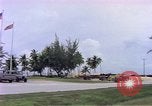 Standbild Aktivitäten am Strand Diego Garcia Insel im Indischen Ozean, 1979, aus Sekunde 32 historischem Filmmaterial Videoclip 65675055637