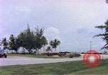 Standbild Aktivitäten am Strand Diego Garcia Insel im Indischen Ozean, 1979, aus Sekunde 33 historischem Filmmaterial Videoclip 65675055637