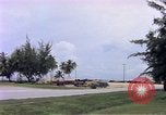 Standbild Aktivitäten am Strand Diego Garcia Insel im Indischen Ozean, 1979, aus Sekunde 34 historischem Filmmaterial Videoclip 65675055637