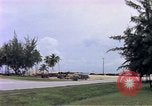 Standbild Aktivitäten am Strand Diego Garcia Insel im Indischen Ozean, 1979, aus Sekunde 35 historischem Filmmaterial Videoclip 65675055637