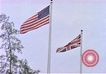 Standbild Aktivitäten am Strand Diego Garcia Insel im Indischen Ozean, 1979, aus Sekunde 40 historischem Filmmaterial Videoclip 65675055637