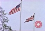 Standbild Aktivitäten am Strand Diego Garcia Insel im Indischen Ozean, 1979, aus Sekunde 43 historischem Filmmaterial Videoclip 65675055637