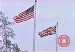 Standbild Aktivitäten am Strand Diego Garcia Insel im Indischen Ozean, 1979, aus Sekunde 44 historischem Filmmaterial Videoclip 65675055637