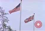 Standbild Aktivitäten am Strand Diego Garcia Insel im Indischen Ozean, 1979, aus Sekunde 45 historischem Filmmaterial Videoclip 65675055637