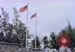 Standbild Aktivitäten am Strand Diego Garcia Insel im Indischen Ozean, 1979, aus Sekunde 47 historischem Filmmaterial Videoclip 65675055637