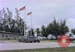 Standbild Aktivitäten am Strand Diego Garcia Insel im Indischen Ozean, 1979, aus Sekunde 48 historischem Filmmaterial Videoclip 65675055637