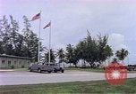 Standbild Aktivitäten am Strand Diego Garcia Insel im Indischen Ozean, 1979, aus Sekunde 50 historischem Filmmaterial Videoclip 65675055637