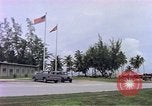 Standbild Aktivitäten am Strand Diego Garcia Insel im Indischen Ozean, 1979, aus Sekunde 51 historischem Filmmaterial Videoclip 65675055637