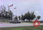 Standbild Aktivitäten am Strand Diego Garcia Insel im Indischen Ozean, 1979, aus Sekunde 52 historischem Filmmaterial Videoclip 65675055637