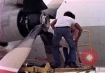 Standbild P-3C Orion Flugzeuge Diego Garcia Insel im Indischen Ozean, 1979, aus Sekunde 10 historischem Filmmaterial Videoclip 65675055638