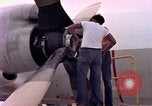 Standbild P-3C Orion Flugzeuge Diego Garcia Insel im Indischen Ozean, 1979, aus Sekunde 11 historischem Filmmaterial Videoclip 65675055638