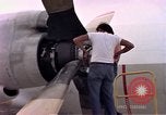 Standbild P-3C Orion Flugzeuge Diego Garcia Insel im Indischen Ozean, 1979, aus Sekunde 14 historischem Filmmaterial Videoclip 65675055638