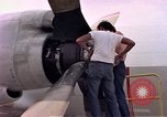 Standbild P-3C Orion Flugzeuge Diego Garcia Insel im Indischen Ozean, 1979, aus Sekunde 16 historischem Filmmaterial Videoclip 65675055638