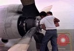 Standbild P-3C Orion Flugzeuge Diego Garcia Insel im Indischen Ozean, 1979, aus Sekunde 19 historischem Filmmaterial Videoclip 65675055638